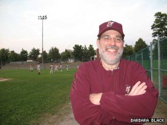 Howard Schwartz has been coaching our baseball team for over a decade.